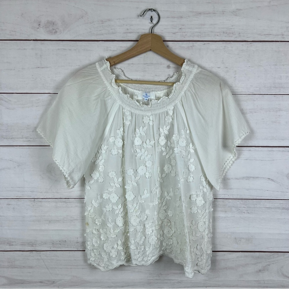 Valerie Khalfon Collection Paris Blouse Medium